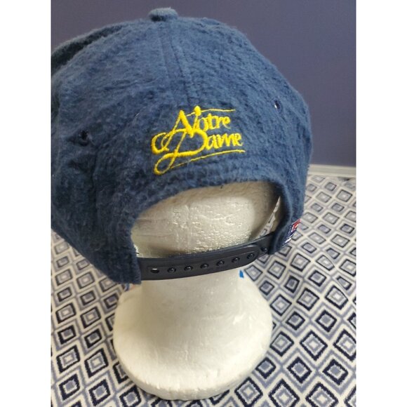 THE GAME ND Norte Dame Vintage Wool Hat Cap - Picture 4 of 16